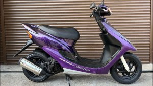 Honda dio 35 ZX с японского аукциона