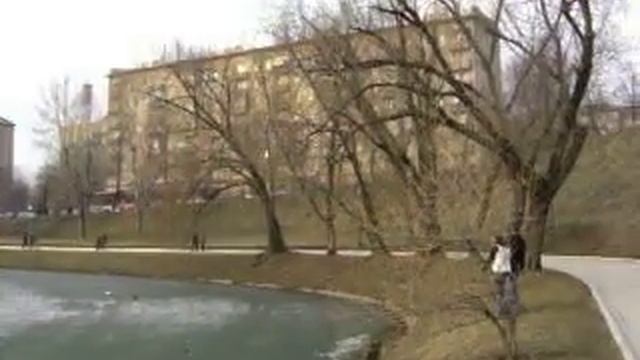 Москва - Новодевичий пруд и монастырь