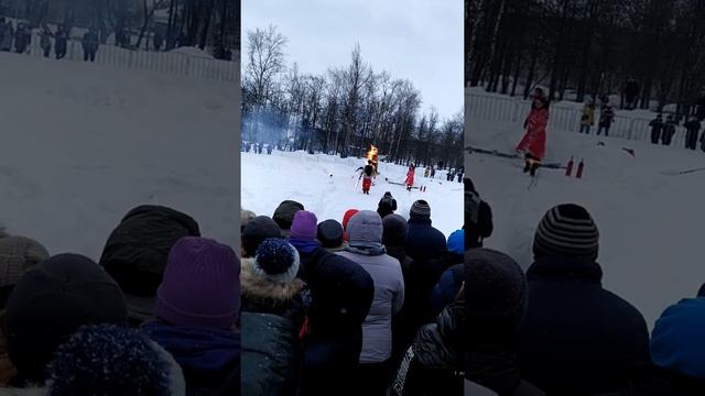 Масляница в Дзержинске Нижегородской области