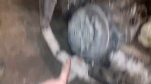 Колесо от авто на скутер !!!!