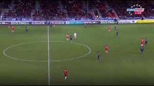 Brest - PSG 2013-14 Coupe de la France, buts