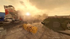 Realistic Star Wars AT-ST Destruction 😱 Teardown