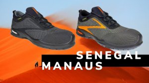 Летние рабочие ботинки Senegal и Manaus с мембраной Gore-Tex