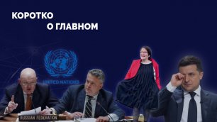 Что сделал Зеленский для Украины/ Исключение России из ООН/ Очищение от предателей.