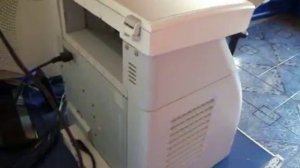 Multifuncional Hp Color Laserjet Cm1015