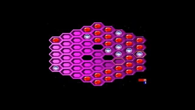 Hexxagon Retro Dos game,with original sound смотреть онлайн
