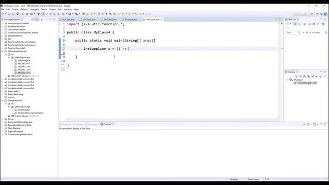50- Java 8 Tutorial - Primitive Type Interface related to Supplier смотреть онлайн