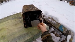 Отзыв о капкане КПЯ-120 после сезона охоты на куницу (Будни охотника и рыбака)