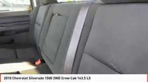 2010 Chevrolet Silverado 1500 Odessa TX AG284870A