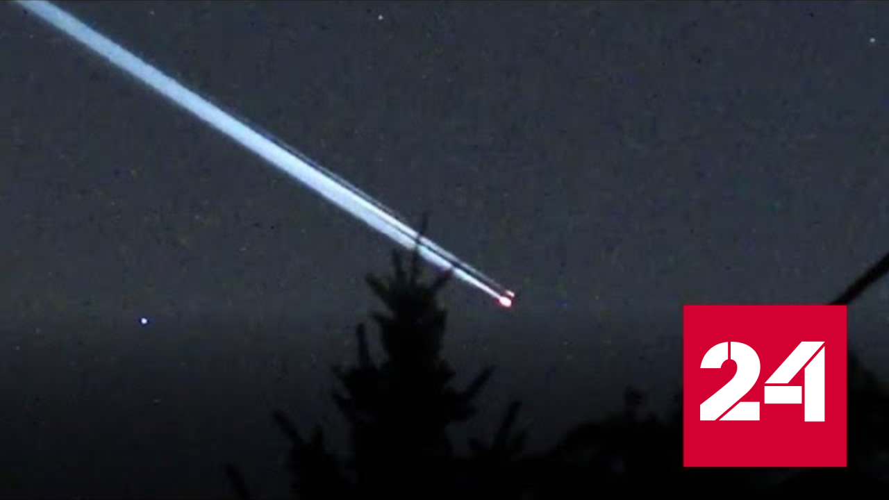 Поляков взбудоражил светящийся объект в ночном небе - Россия 24 
