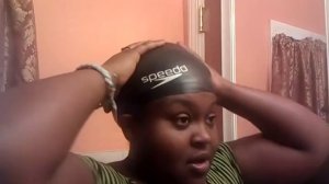 Natural Hair & Swim Caps :Getting my Natural Hair under a Swim Cap