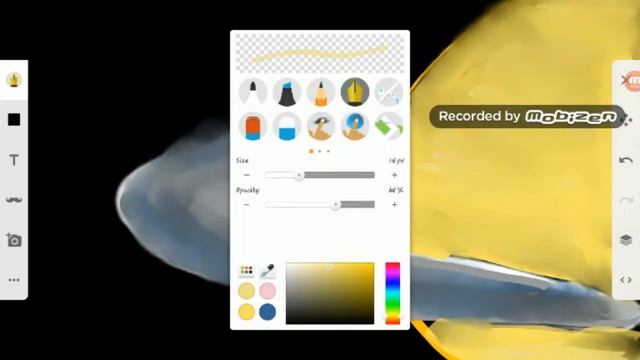 Drawing planet Saturn (speedraw) смотреть онлайн