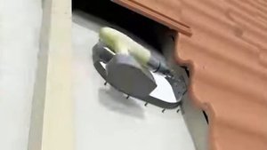 Установка вентиляционного элемента VILPE  KTV на черепицу