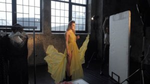 Ангелина Стречина - backstage фотосессии и интервью