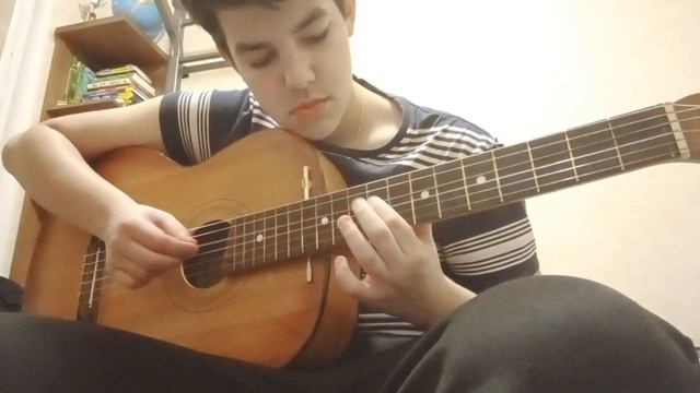 Кино-Спокойная ночь,новый вариант.На гитаре ,окончание смотреть онлайн