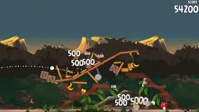 Angry Birds Rio Прохождение Jungle Escape Уровень 3 10 смотреть онлайн