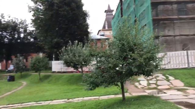 А вы бывали в Ростовском кремле? Загляните всего на 1 минуту