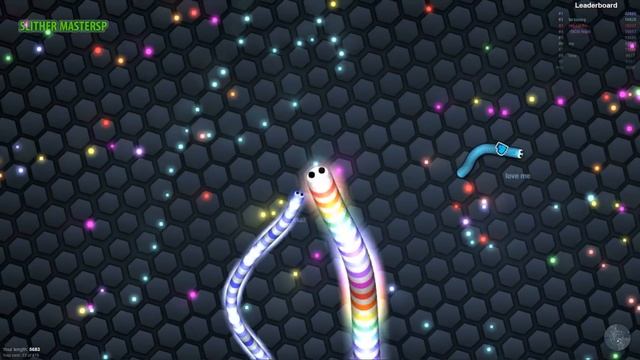 Slither.io 001 Strong Bad Snake Skin Hacked vs. 72227 Snakes Epic Slitherio Gameplay! #N1 смотреть онлайн