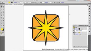 Adobe Illustrator. Урок 18. Динамические эффекты.