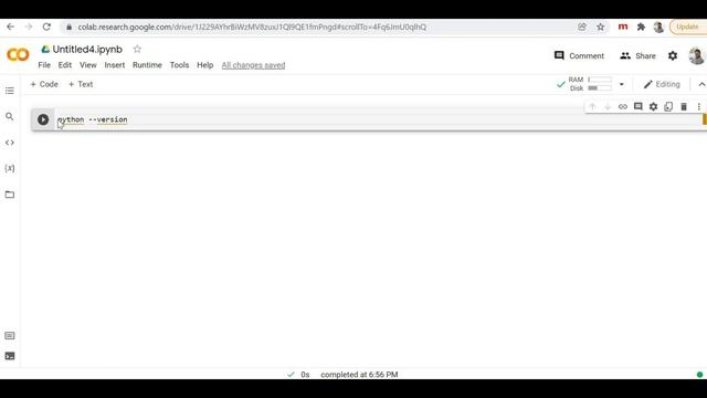 How to check Python Version on Google Colab | What python Version Colab uses | Machine Learning