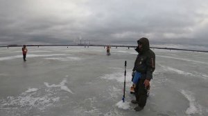 21 Чемпионат России 2020 года по ловле на мормышку со льда Свердловская область озеро Исетское