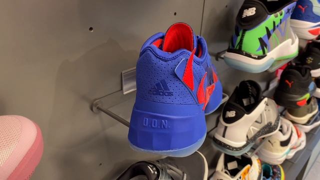 Adidas DON Issue # 4 GS “Spida” (Bold Blue/Vivid Red/Bright Cyan) - Product Code: HR1628 смотреть онлайн