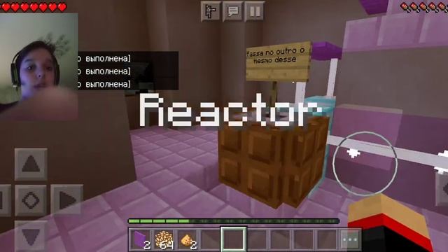 обзор карты амонг аса с ЭДИСОНОМ В МАЙНКРАФТ смотреть онлайн