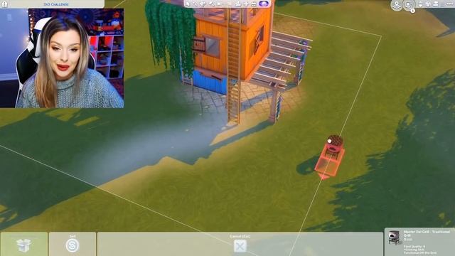 Can I Build a GOOD 3x3 Tile Tiny House in The Sims 4? ? SIMS 4 TINY HOUSE BUILDING CHALLENGE смотреть онлайн