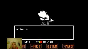 Undertale Pacifist Ending Gameplay (My Game Glitched...UH WHAT?)