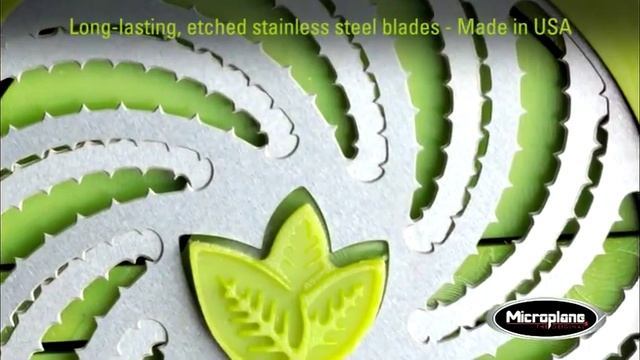 Мельница для зелени Microplane® Herb Mill Plastic смотреть онлайн