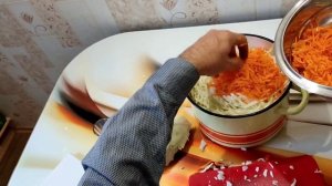 Солим капусту в сентябре