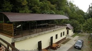 Гостиница «Абхазский дворик», Абхазия, п. Цандрыпш