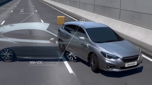 Vehicle dynamics control (VDC) benefits