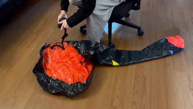 Kids Inflatable Punching Bag! NINJA BOXING смотреть онлайн