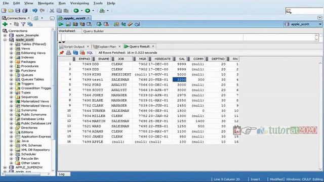 Transformations - Source Qualifier Transformation - Part 2 - Informatica Tutorial - Session - 6 смотреть онлайн
