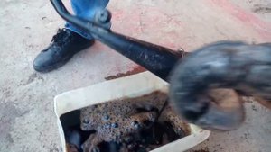 Чистка двухтактного резонатора