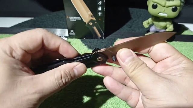 Gerber Knife 7 inch Paralite Rose, folding knife смотреть онлайн