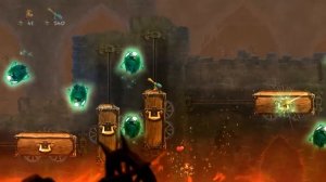 Игры на двоих на одном пк - Rayman Legends