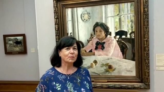 Девушка с персиками смотреть онлайн