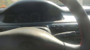 MAZDA 62GE стронгер вместо резонатора