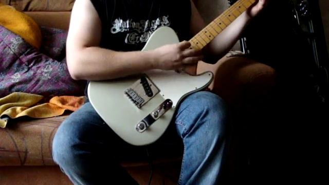 Fender American Tele 5 silv смотреть онлайн