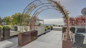 ? Уникальный Пентхаус с видом на море на границе с Княжеством Монако - Элитная недвижимость Франции