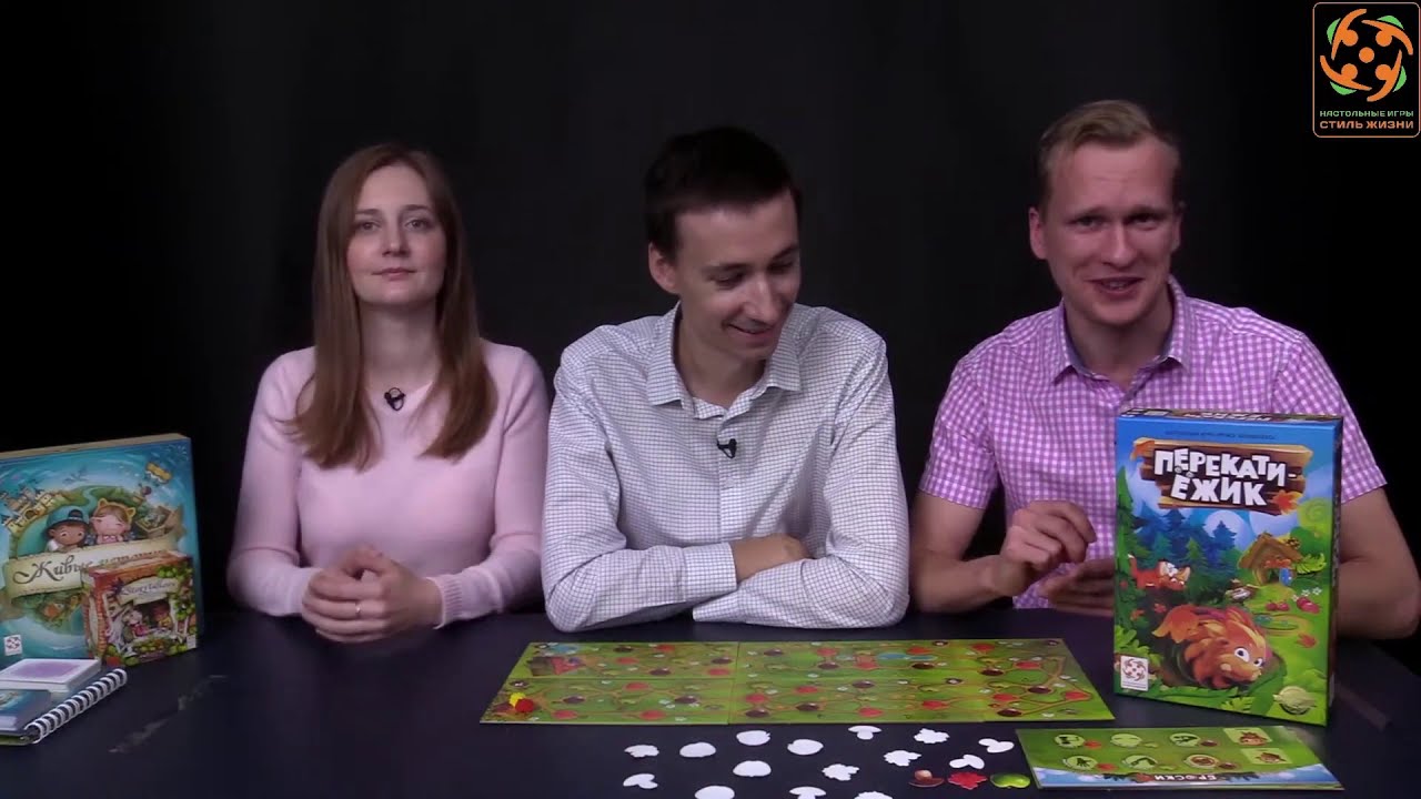 Перекати-ёжик. Обзор настольной игры с бизнес-стрима Стиль Жизни 2020 смотреть онлайн