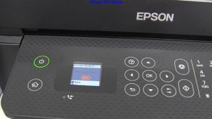 Epson CISS Ecotank L5290 L5296 ET-4800 Setup (part2) WiFi Setup, Firmware update, Epson smart panel