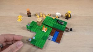 LEGO Minecraft The Bee Farm 21165 ? Pure Build