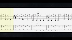 In The Back Room - Syudou | CHAINSAW MAN ED 05 | Fingerstyle Guitar TAB