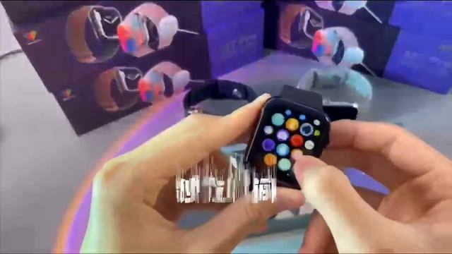 m7 pro smart watch Reloj inteligente смотреть онлайн