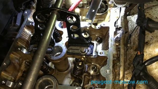 Двигатель EP6 Пежо и Ситроен. Как нас дурят официалы. смотреть онлайн