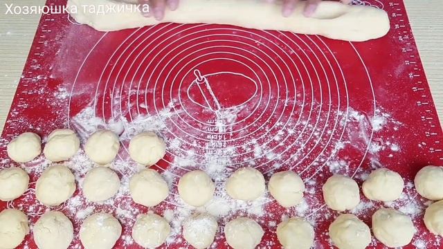 Воздушные творожные шарики#ASMR
