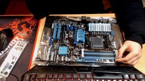Motherboard Asus M5A97 R2.0 - Unboxing (PT)